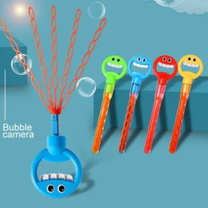 Holding Bubble Machine Toy